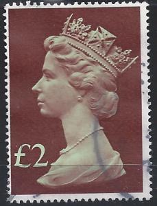 Great Britain MH175 2L used