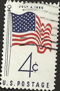# 1153 USED 50 STAR FLAG