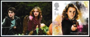 GB LS112a Harry Potter Hermione Granger single (from collector sheet) MNH 2018