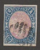 SPAIN #69 USED