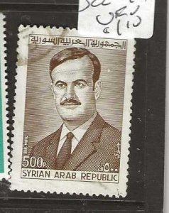 SYRIA SC C496   AIRMAIL  500P  VFU   P0105A H