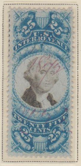 U.S. Scott #R112 Revenue Stamp - Used Single