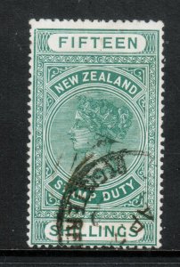 New Zealand #AR13 Used Fine - Very Fine 