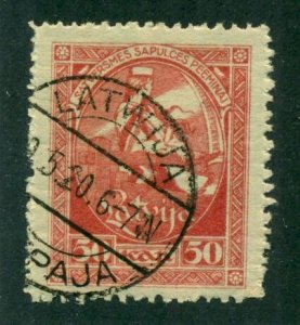 Latvia 1920 #70 U SCV(2022)=$0.30