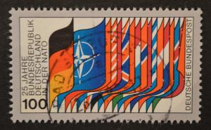 Germany Sc # 1322, VF Used