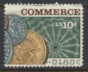 USA  SC# 1578  Used  Commerce Banking    1975  see scan