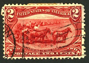 U.S. #286 USED THIN