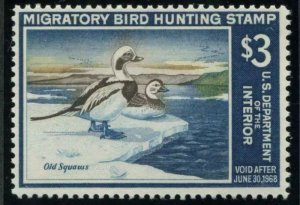 RW34 1967 Federal Duck Stamp F-VF OGNH No Faults-EX OFFER?