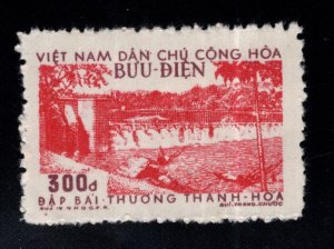 North Viet Nam Scott 49 perf 11.25 Unused stamp