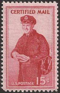 # FA1 MINT NEVER HINGED MAILMAN