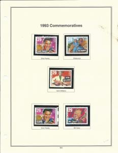 United States 1993 Commemoratives