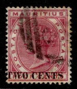 Mauritius Stamp  #88 USED  FU SINGLE