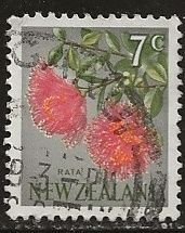 New Zealand || Scott # 390 - Used