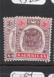 Malaya Negri Sembilan Tiger SG 6-7 MOG (9ddo)