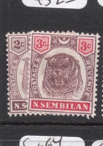 Malaya Negri Sembilan Tiger SG 6-7 MOG (9ddo)