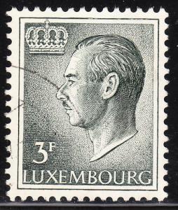 Luxembourg 424 -  FVF used