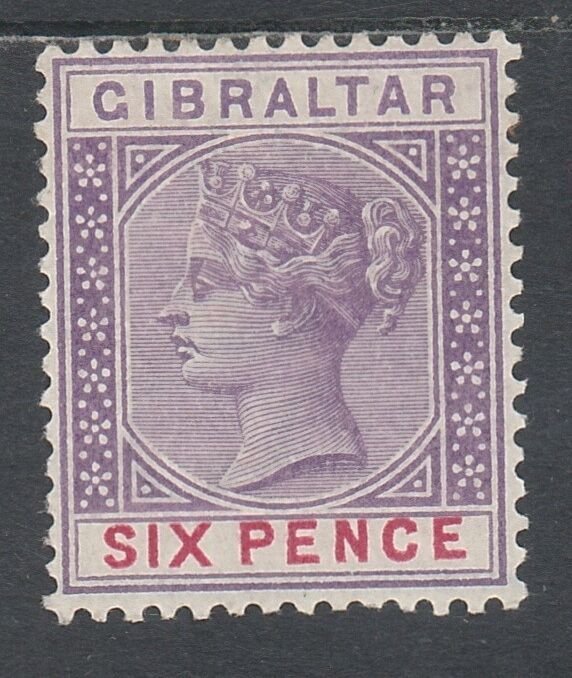 GIBRALTAR 1898 QV 6D