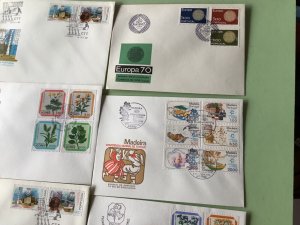 Portugal  colonies covers 9 items Ref A2102