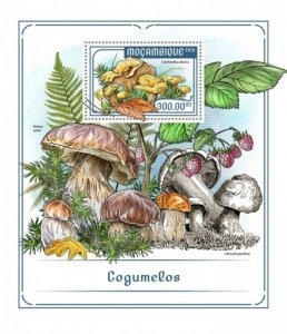 Mozambique - 2018 Mushrooms - Stamp Souvenir Sheet - MOZ18212b