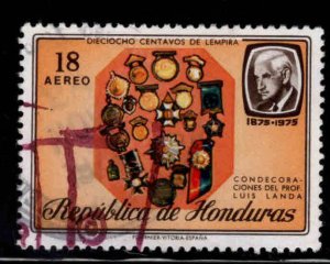 Honduras  Scott C638 Used 1959 Airmail  stamp
