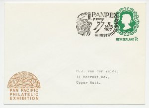 Postal stationery / Postmark New Zealand 1977 Panpex - Maori