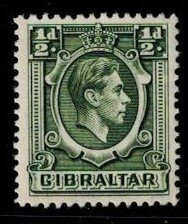 Gibraltar 107 MNH VF Bright