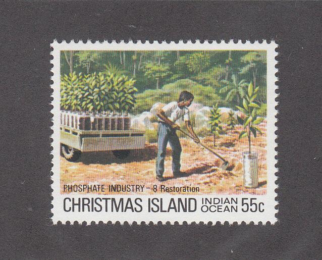 Christmas Island Scott #102 MNH Note