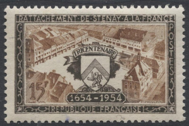 STAMP STATION PERTH France #727 Mint Very Light Hinge 1954