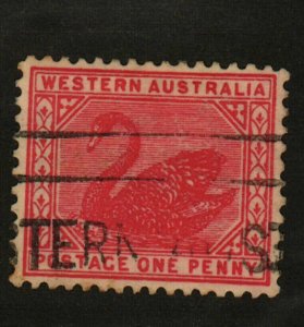 Western Australia  #62 used Swan