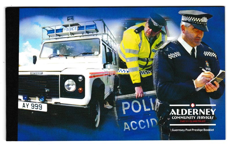 Alderney 2003 Community Services Complete Booklet (3rd) WS38829