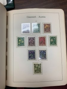 AUSTRIA – MODERN MINT COLLECTION 1945-1990S IN THREE VOLUMES – 423843