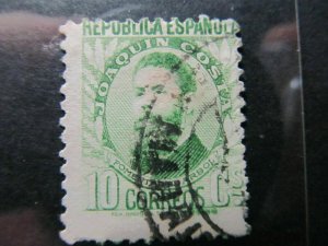 Spain Spain España Spain 1931-32 10c fine used stamp A4P16F667-