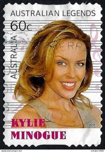 AUSTRALIA 2013 QEII 60c Multicoloured, Australian Music Legends - Kylie Minog...