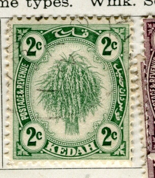 Stamp Auction - Malaiische Staaten - Kedah - Philately: ASIA single lots  including Special Catalog Malaya Auction #39 Day 3, lot 9064