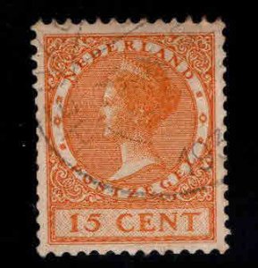 Netherlands Scott 182 Used