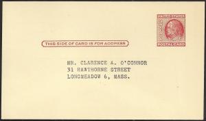 # UX38c USED BEN FRANKLIN