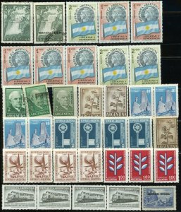 400+ Argentina Postage Latin America Stamp Collection Used 