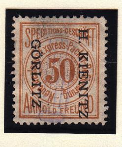 German 19th C. Local Post, Gorlitz #10 used, CV 25.00, See Description