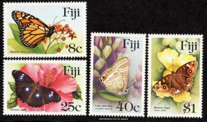 Fiji Scott 523-526 Mint never hinged.