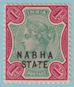 NABHA 21 MINT HINGED OG*  NO FAULTS VERY FINE! UGT