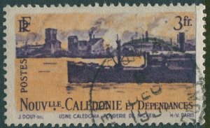 New Caledonia 1948 SG317 3f Nickel Foundry FU