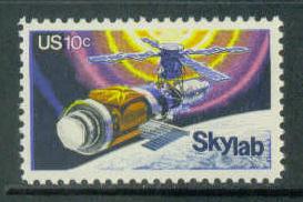 1529 10c Skylab Fine MNH