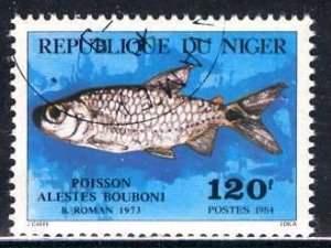 Niger; 1984: Sc. # 649: Used CTO Cpl. Set