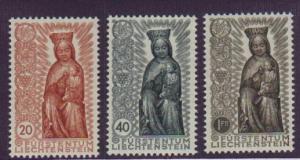 Liechtenstein #284-86 Mint VF NH