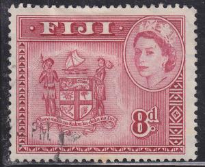 Fiji 155 Arms of Fiji 1954