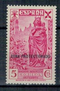 Spain Morocco 1938 MNH Charity Stamps Virgin Mary Children Orphans