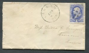 United States #145 Used on Cover