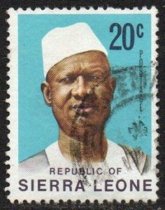 Sierra Leone Sc #430 Used