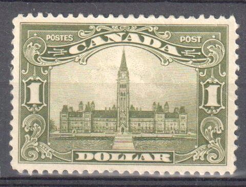 Canada #159 Mint VF OG H C$450.00