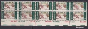 BOBPLATES #1384a Christmas Baltimore Precancel Bottom Plate Block of 10 VF NH